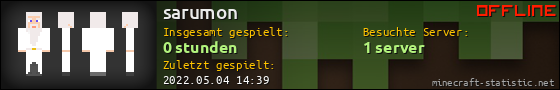 Benutzerleisten 560x90 für sarumon