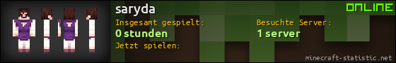 Benutzerleisten 560x90 für saryda