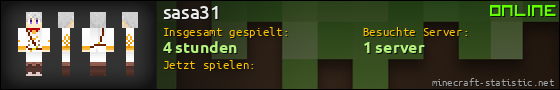 Benutzerleisten 560x90 für sasa31