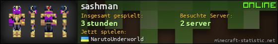 Benutzerleisten 560x90 für sashman