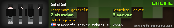 Benutzerleisten 560x90 für sasisa