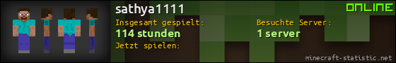 Benutzerleisten 560x90 für sathya1111