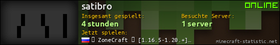 Benutzerleisten 560x90 für satibro