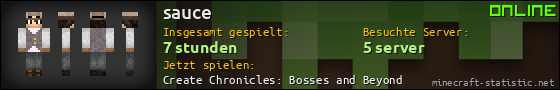 Benutzerleisten 560x90 für sauce
