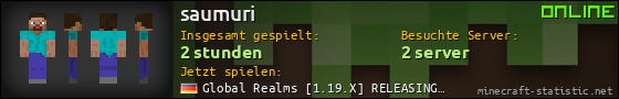 Benutzerleisten 560x90 für saumuri