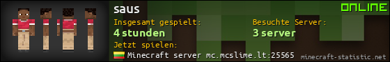 Benutzerleisten 560x90 für saus