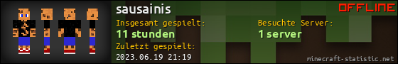 Benutzerleisten 560x90 für sausainis