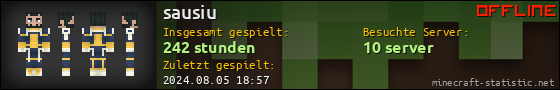 Benutzerleisten 560x90 für sausiu
