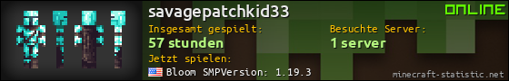 Benutzerleisten 560x90 für savagepatchkid33