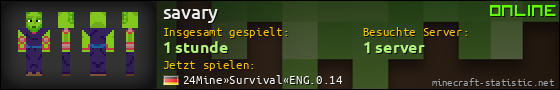 Benutzerleisten 560x90 für savary