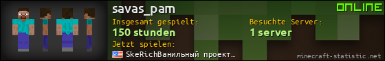 Benutzerleisten 560x90 für savas_pam