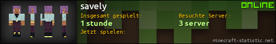 Benutzerleisten 560x90 für savely