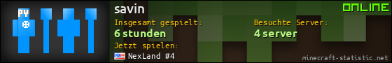 Benutzerleisten 560x90 für savin