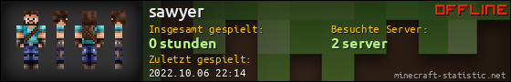 Benutzerleisten 560x90 für sawyer