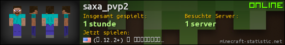 Benutzerleisten 560x90 für saxa_pvp2