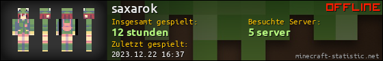 Benutzerleisten 560x90 für saxarok