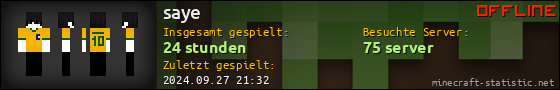 Benutzerleisten 560x90 für saye