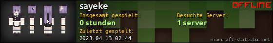 Benutzerleisten 560x90 für sayeke