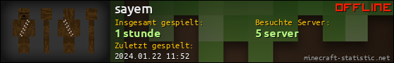 Benutzerleisten 560x90 für sayem