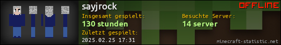 Benutzerleisten 560x90 für sayjrock