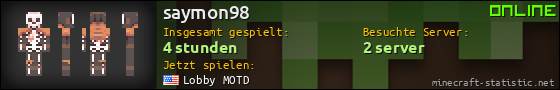 Benutzerleisten 560x90 für saymon98