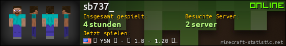 Benutzerleisten 560x90 für sb737_