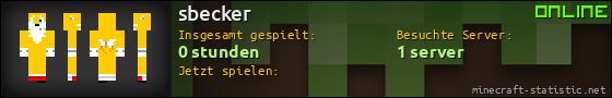 Benutzerleisten 560x90 für sbecker