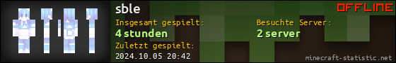 Benutzerleisten 560x90 für sble