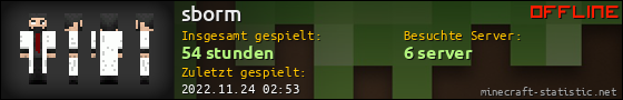 Benutzerleisten 560x90 für sborm