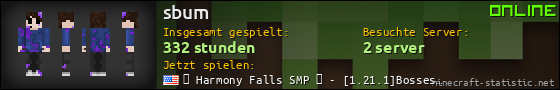 Benutzerleisten 560x90 für sbum