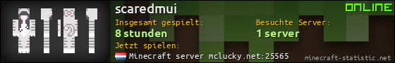 Benutzerleisten 560x90 für scaredmui