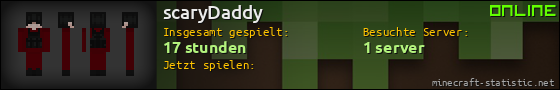 Benutzerleisten 560x90 für scaryDaddy