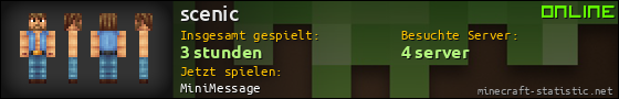 Benutzerleisten 560x90 für scenic