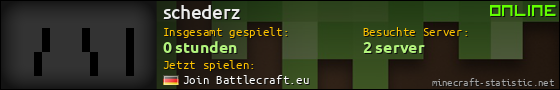 Benutzerleisten 560x90 für schederz