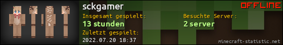 Benutzerleisten 560x90 für sckgamer