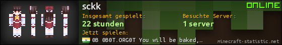 Benutzerleisten 560x90 für sckk