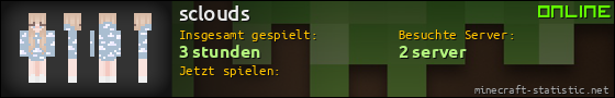 Benutzerleisten 560x90 für sclouds