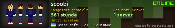 Benutzerleisten 560x90 für scoobi