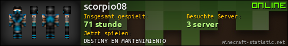 Benutzerleisten 560x90 für scorpio08