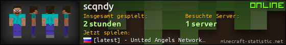 Benutzerleisten 560x90 für scqndy