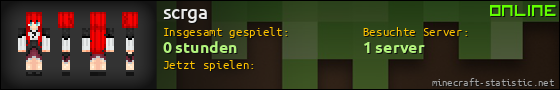 Benutzerleisten 560x90 für scrga