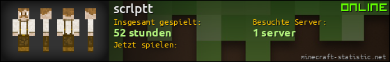 Benutzerleisten 560x90 für scrlptt