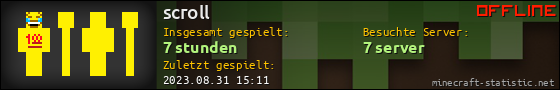 Benutzerleisten 560x90 für scroll