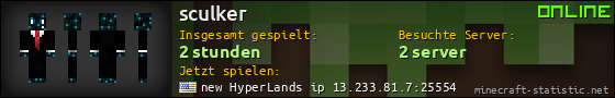 Benutzerleisten 560x90 für sculker