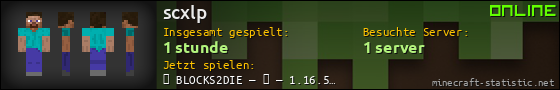 Benutzerleisten 560x90 für scxlp