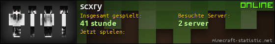 Benutzerleisten 560x90 für scxry