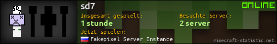 Benutzerleisten 560x90 für sd7