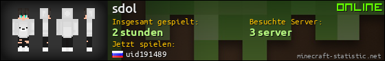 Benutzerleisten 560x90 für sdol