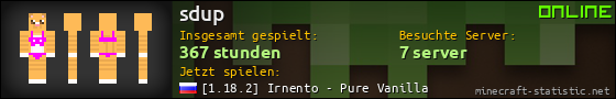 Benutzerleisten 560x90 für sdup