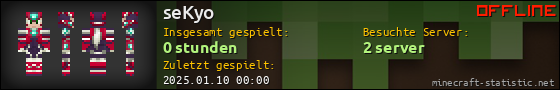 Benutzerleisten 560x90 für seKyo
